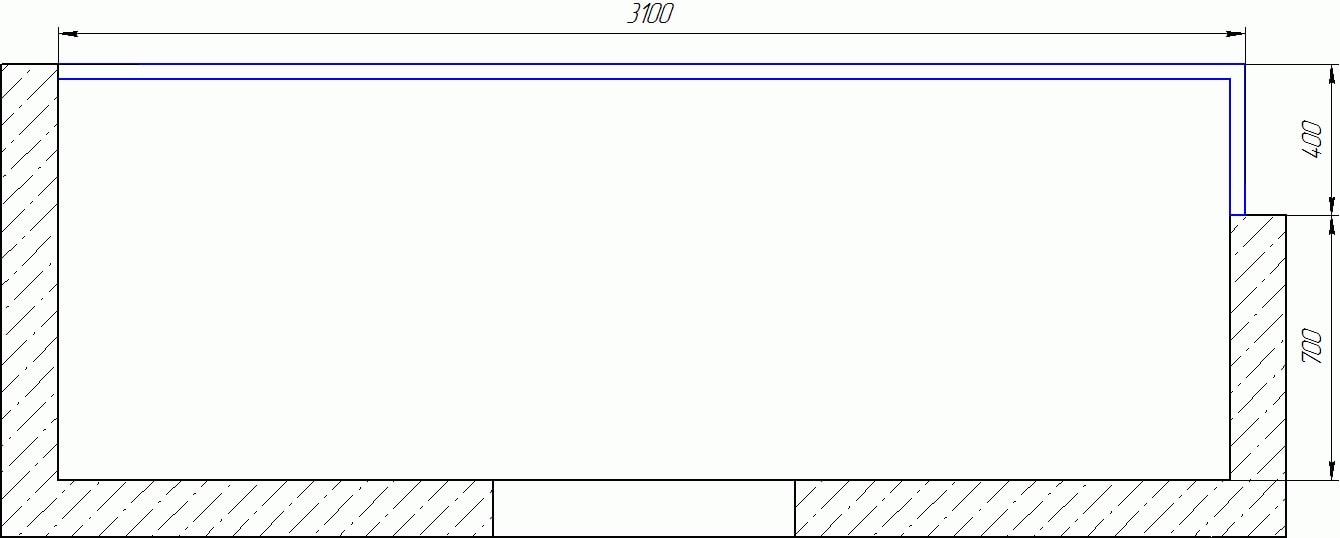 Ремонт балконов и лоджий в многоэтажках серии П-43 в Пушкино