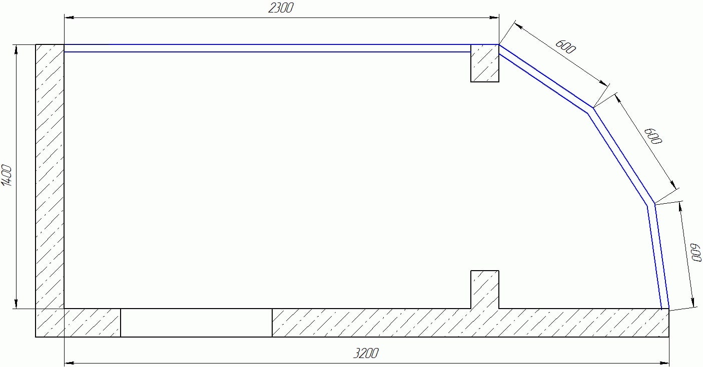 Ремонт балконов и лоджий в многоэтажках серии П-111М в Пушкино
