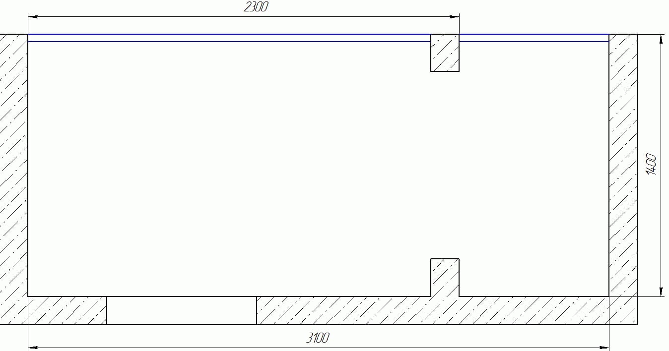 Ремонт балконов и лоджий в многоэтажках серии П-111М в Пушкино
