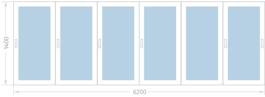 Остекление балконов и лоджий в многоэтажках серии I-515/9М
