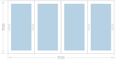 Остекление балконов и лоджий в многоэтажках серии И-700 в Пушкино