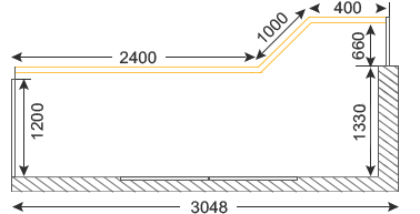 Ремонт балконов и лоджий в многоэтажках серии П-44 в Пушкино