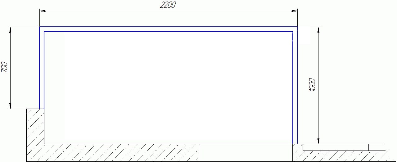 Ремонт балконов и лоджий в многоэтажках серии П-3 в Пушкино