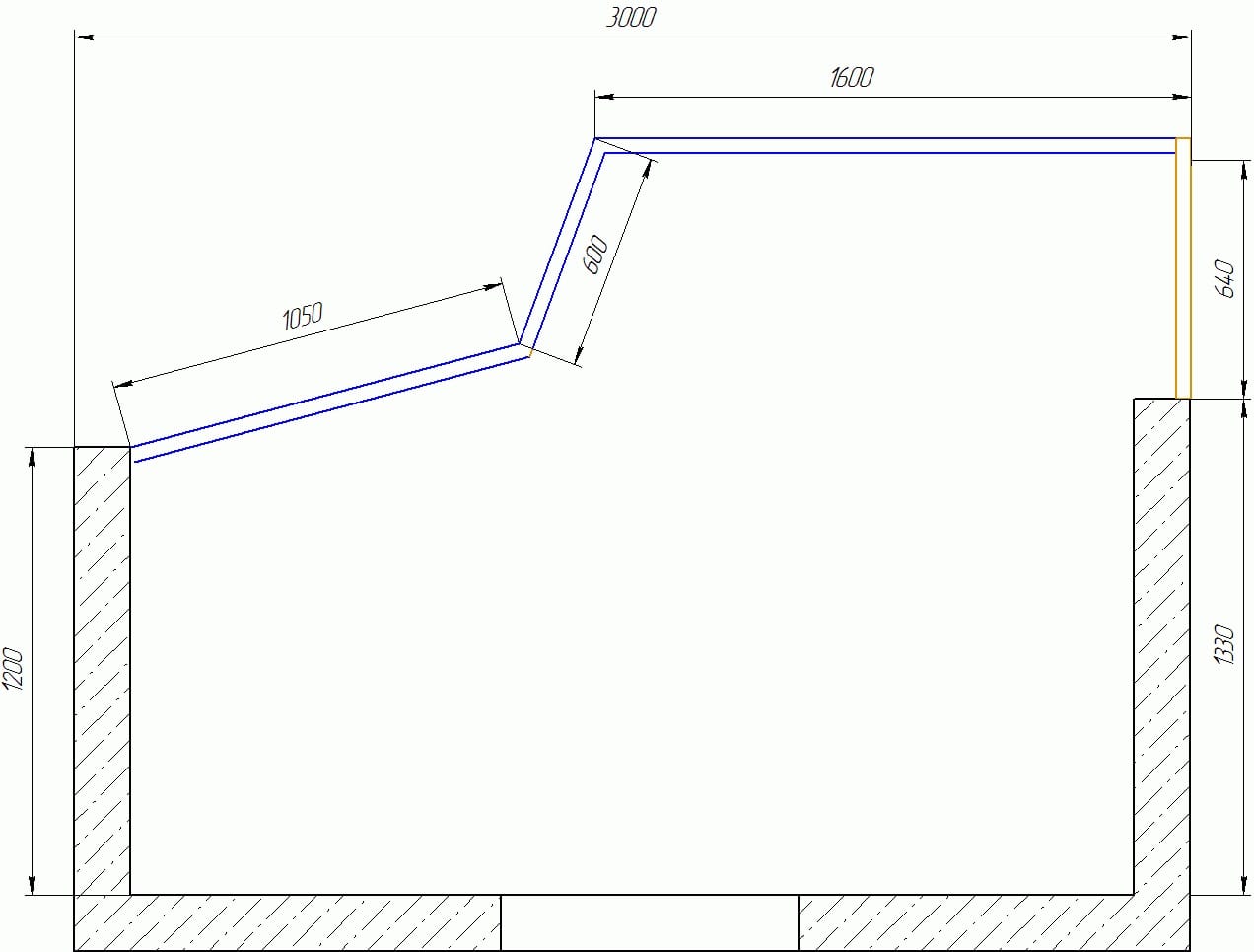 Ремонт балконов и лоджий в многоэтажках серии П-3 в Пушкино