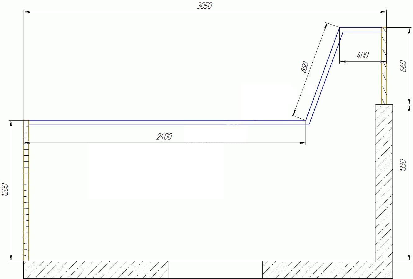 Ремонт балконов и лоджий в многоэтажках серии П-3 в Пушкино