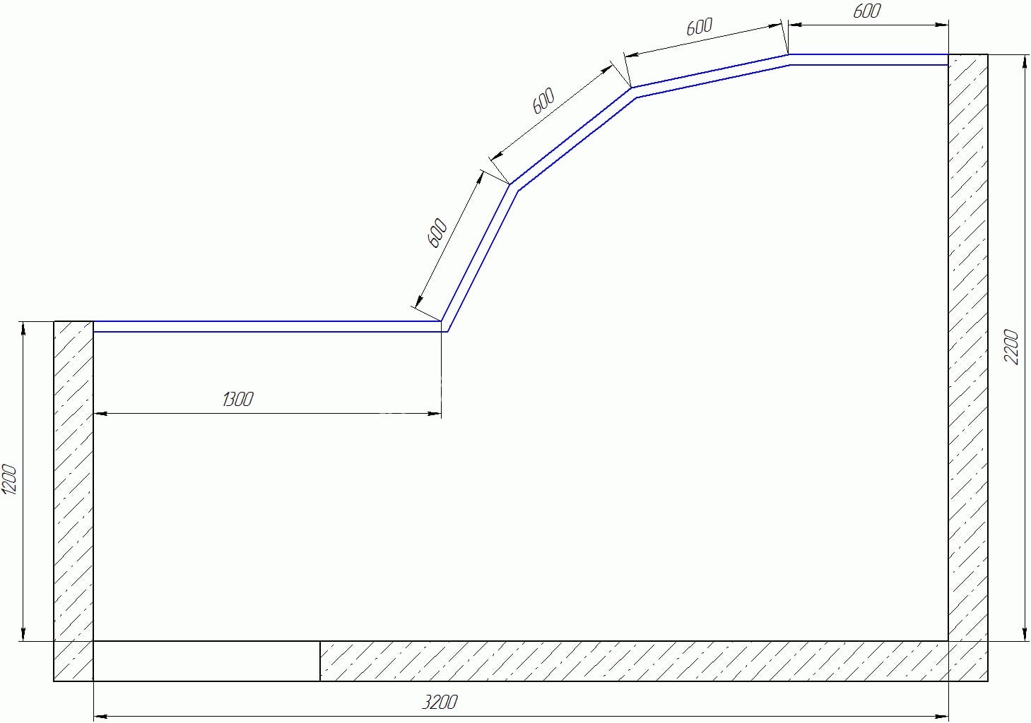 Ремонт балконов и лоджий в многоэтажках серии П-3М в Пушкино