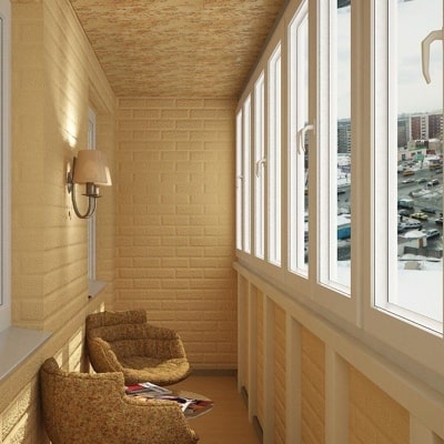 Ремонт балконов в Пушкино