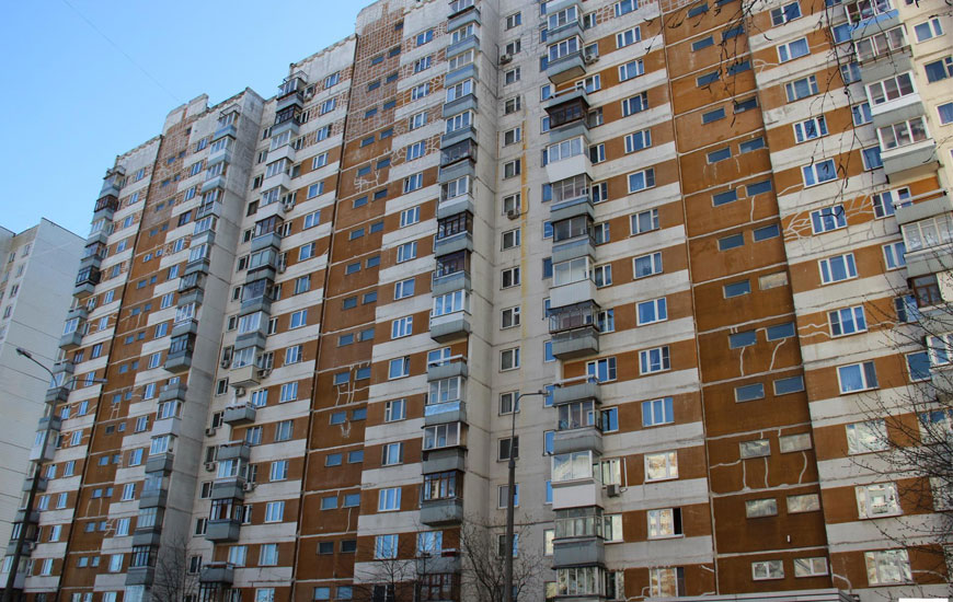 Ремонт балконов и лоджий в многоэтажках серии П-3 в Пушкино