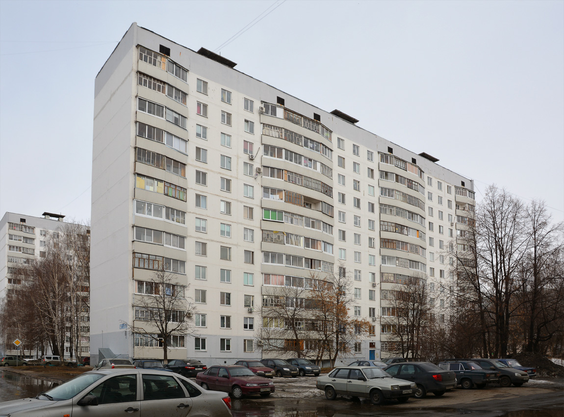 Ремонт балконов и лоджий в многоэтажках серии II-57 в Пушкино