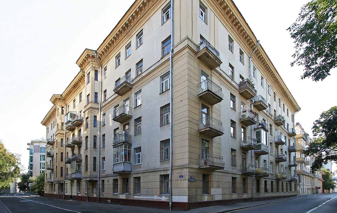 Ремонт балконов в домах Сталинка в Пушкино