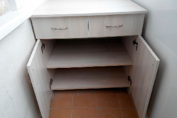 Холодное остекление алюминиевыми окнами с шумопонижающими отливами и с выносом в Пушкино