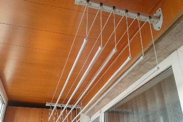 Холодное остекление алюминиевыми окнами с шумопонижающими отливами и с выносом в Пушкино